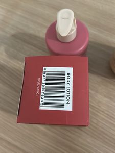 combo set of 2 mCaffeine Perfume Body Lotion