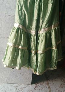 Embroidered Party Dress