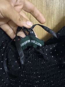 Elegant Black off shoulder Jumpsuit