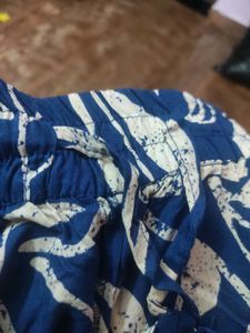 Westside Plus Size Floral Print Palazzos