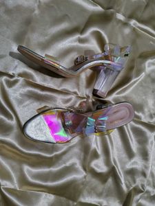 Clear/Transparent Heels