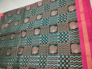 Elegant festive Saree🎇