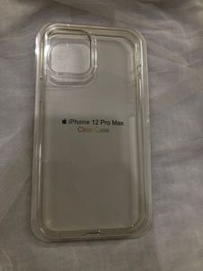 iPhone 12 Pro Max Clear Case ⭐️