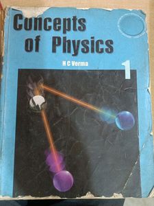 Concepts Of Physics by HC Verma