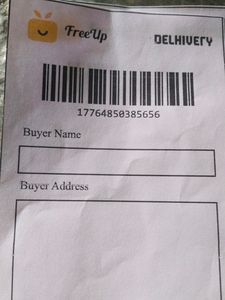 Free App Printed Label