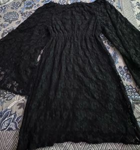 New With Tags Little Black Lace Dress