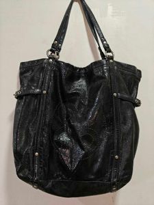 Coach Audrey Patent Leather Tote