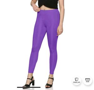 Purple Shimmer Leggings (New)