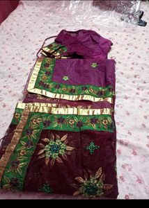 Kurti Set + New Saree