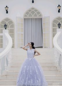 Heavy Cinderella ball Gown (Non Negotiable)