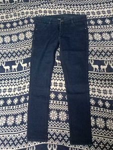 Dark Wash Denim Jeans