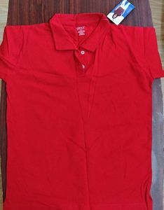 Brand New Red Polo T-shirt