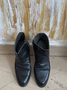 Black Leather Boots