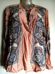 Imported 🎊Buy 1, Get 1 Free🎁36"-38" Paisley Top