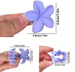 Cute Flower Hair Claw Clips