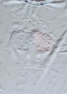 Sky Blue Cute T Shirt