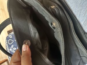 Black  Y2k Handbag