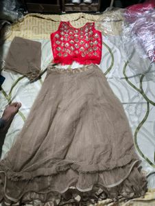 Elegant Lehenga Choli Set