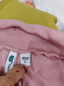 Pink Track Pants