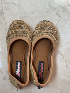 Embellished Mojaries Flats