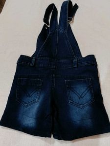 Girls' Cute Overalls combo