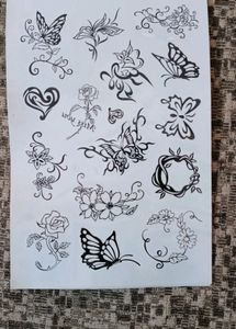 84 Tattoos (New)