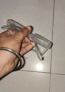 Vintage Silver Eyeglasses