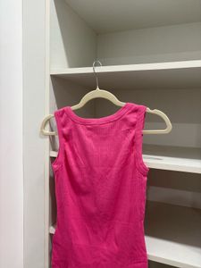 Women’s Pink Tank Top