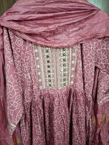 Pink Kurta Set