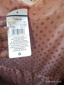 New Unused Branded Xxl Embroidered Kurta/dress