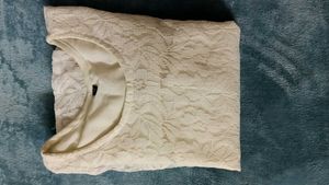 Off White Kurti