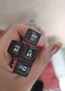 Sugar Mini Lipsticks - Pack Of 4