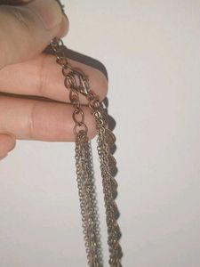 Layered Silver Necklace