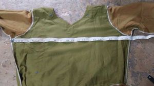 Mahendi Green Rajwadi One piece kurti