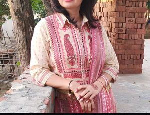 Printed Top with Palazzos wit Co-ord