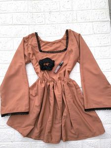 Short Frock Top 🤎