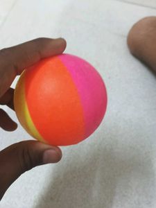 Colorful Rubber Balls