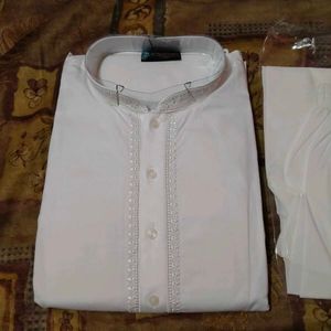 Man Cotton Panjabi