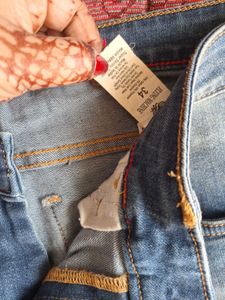 Blue Denim Jeans(Faded)