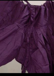 purple jamuni shalwar kurta set 2xl cotton