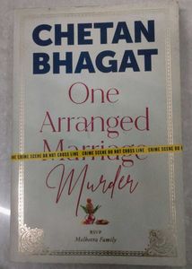 One Arranged Murder by Chetan Bhagat