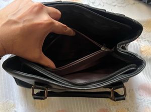 Sale 🔥 Black Leather Purse