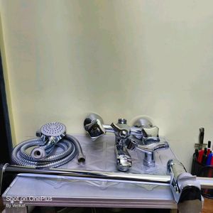 Parryware Wall Mixer With Crutch And Sliding Kit W