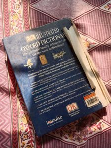 It&#39;s Illustrated Oxford Dictionary