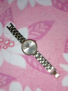 Elegant Silver Watch