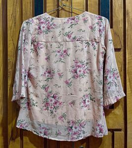 Floral Print Top