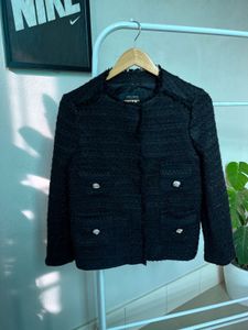 Zara Tweed Blazer