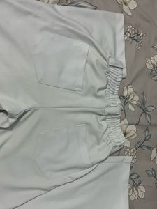 White Wide Leg Pants