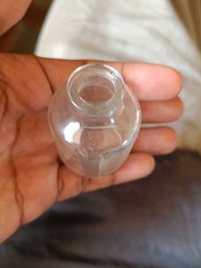 Small Glass Bottle 6cm height