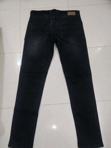 Black Denim Jeans